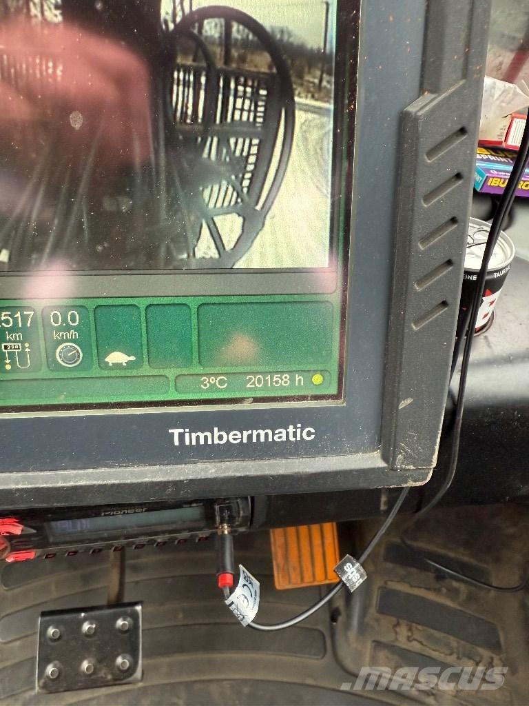 John Deere 1210 E Forwarders