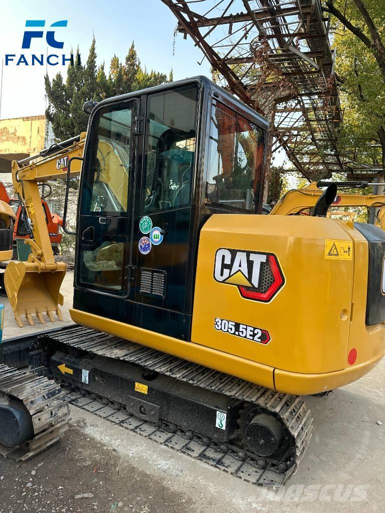 CAT 305.5e2 Crawler excavators