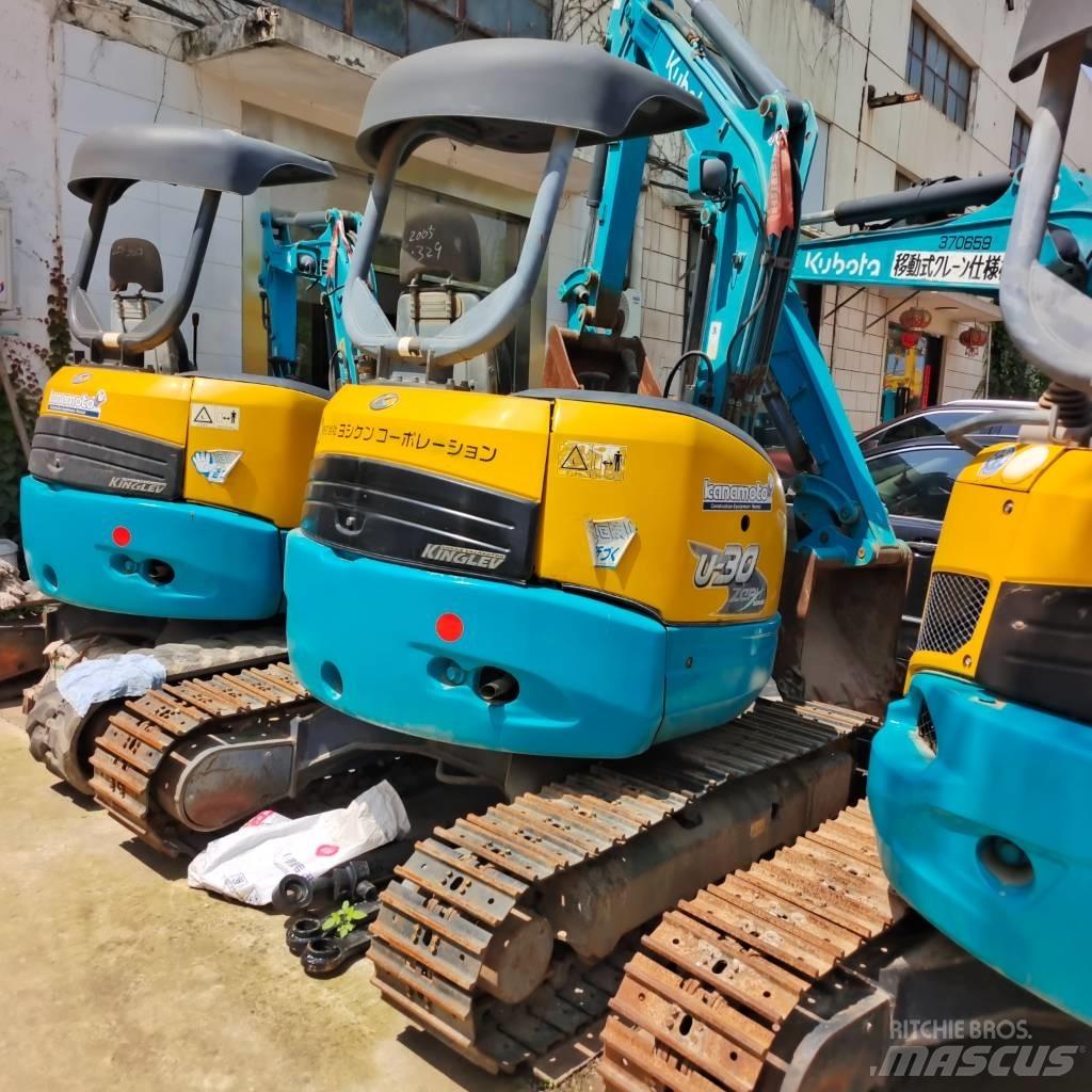 Kubota U-30 Mini excavators < 7t