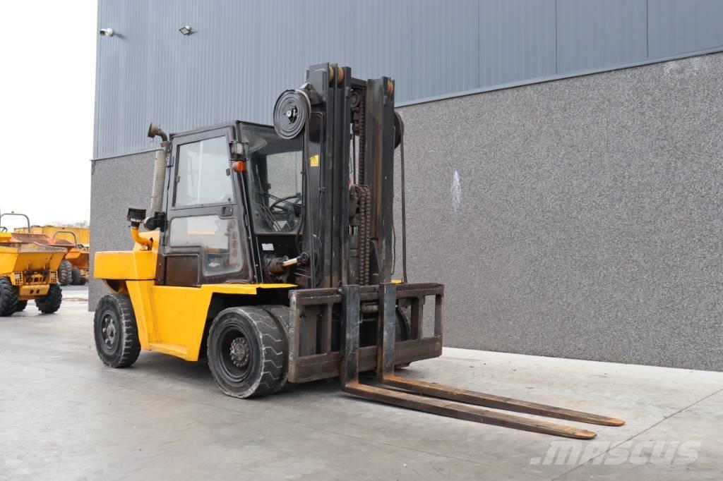 Nissan WF05 H 70 U Diesel trucks