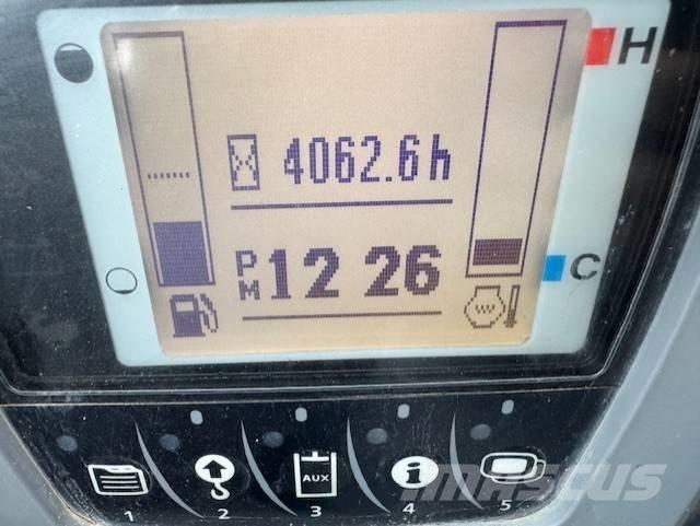 Kubota KX 080-4 Crawler excavators