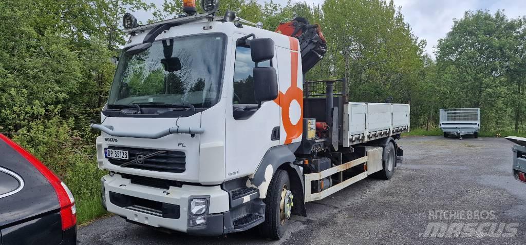 Volvo FL 240 Crane trucks