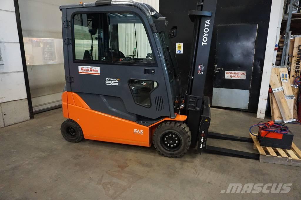 Toyota 8FBMT35 Electric forklift trucks