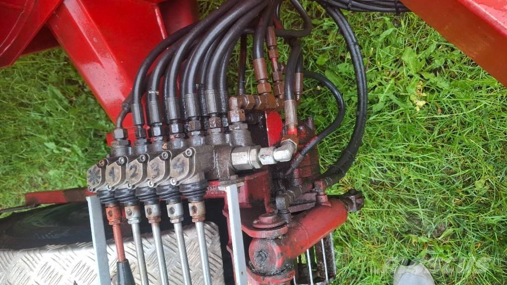 Omme 1650 EBZ Trailer mounted aerial platforms