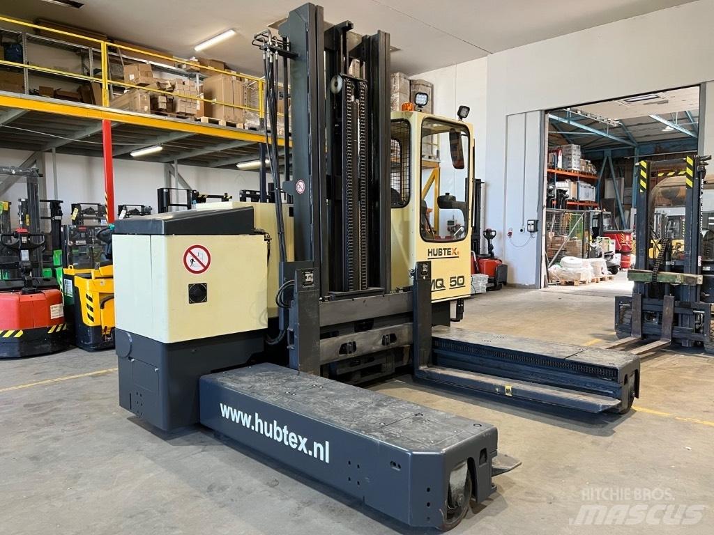 Hubtex MQ 50 4-way reach truck