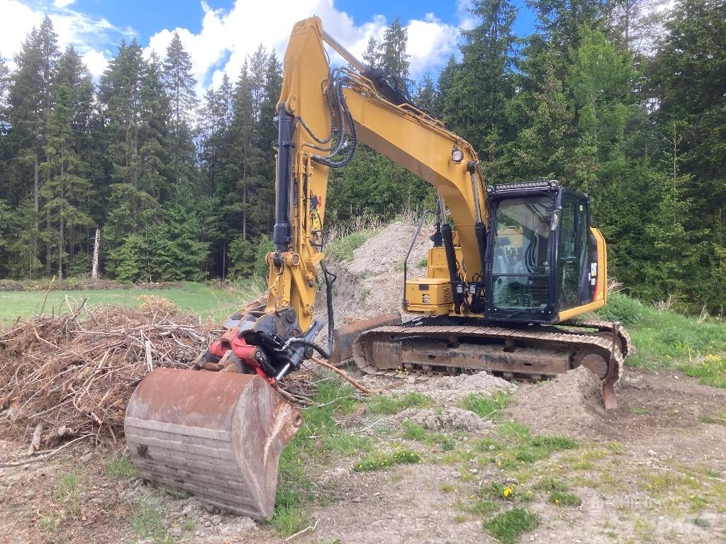 CAT 313 F L Crawler excavators