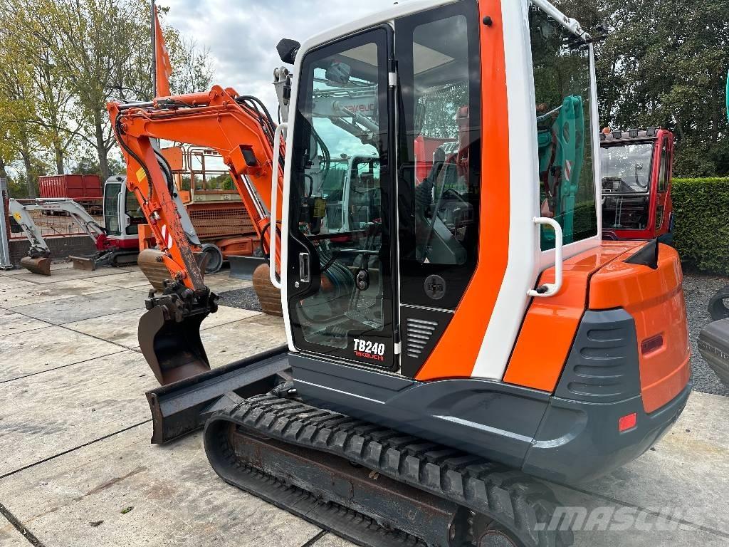 Takeuchi TB 235 CR Mini excavators < 7t