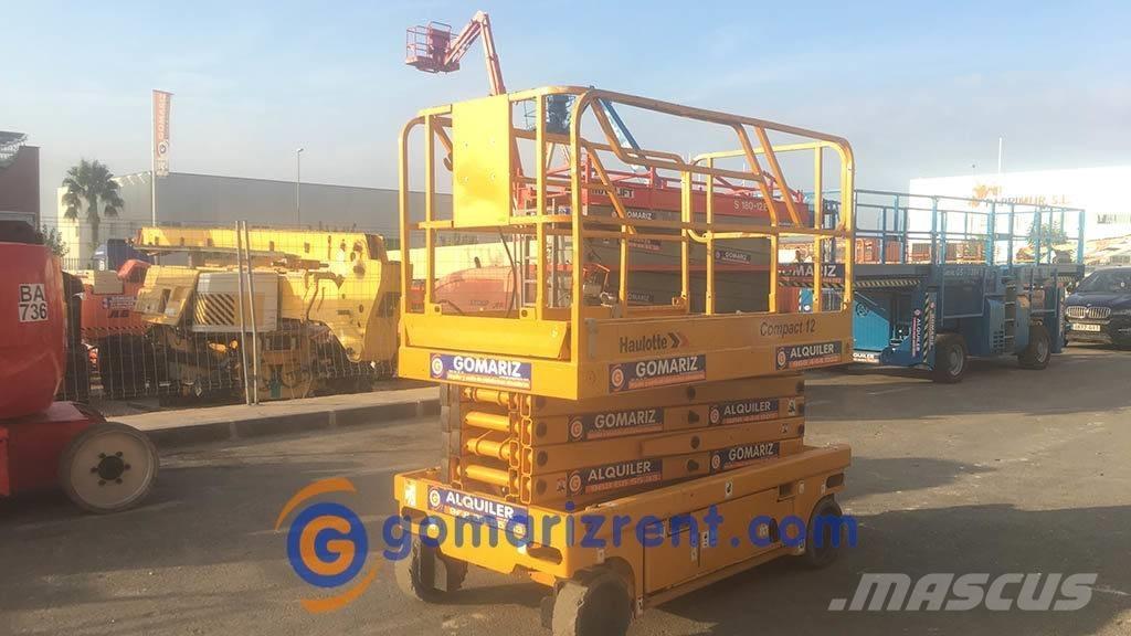 Haulotte Compact 12 Scissor lifts