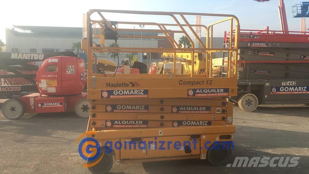 Haulotte Compact 12 Scissor lifts