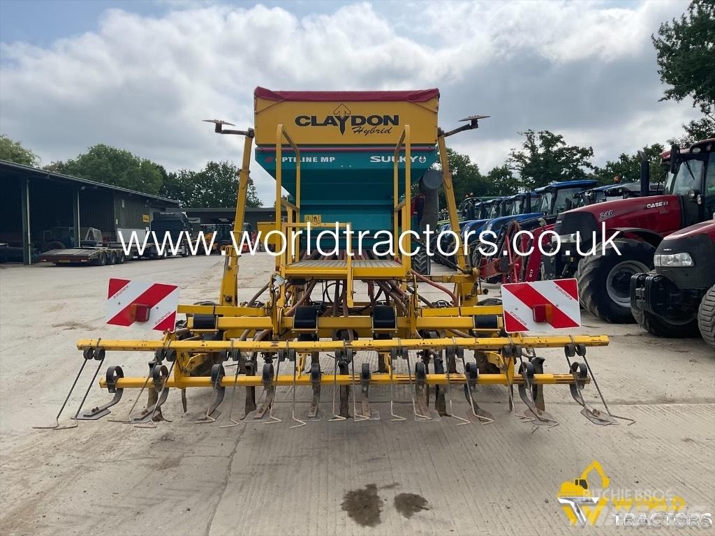 Claydon HYBRID 3M Other tillage machines and accessories