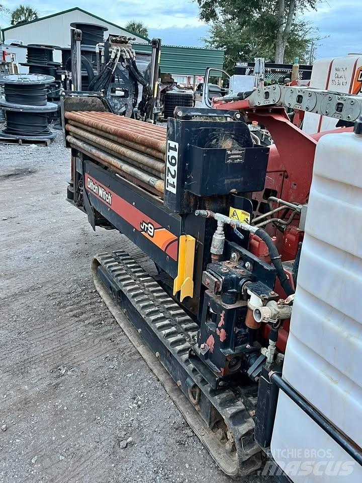 Ditch Witch jt9 Horizontal Directional Drilling Equipment