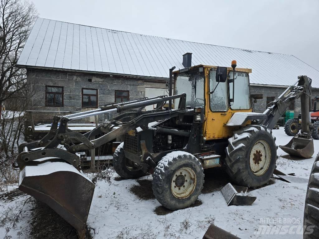 Valmet 6000 4x4 TLB's