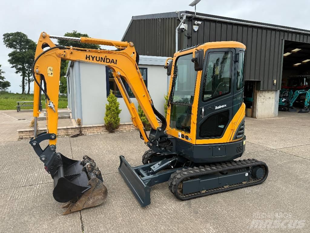Hyundai R25Z-9 AK Mini excavators < 7t