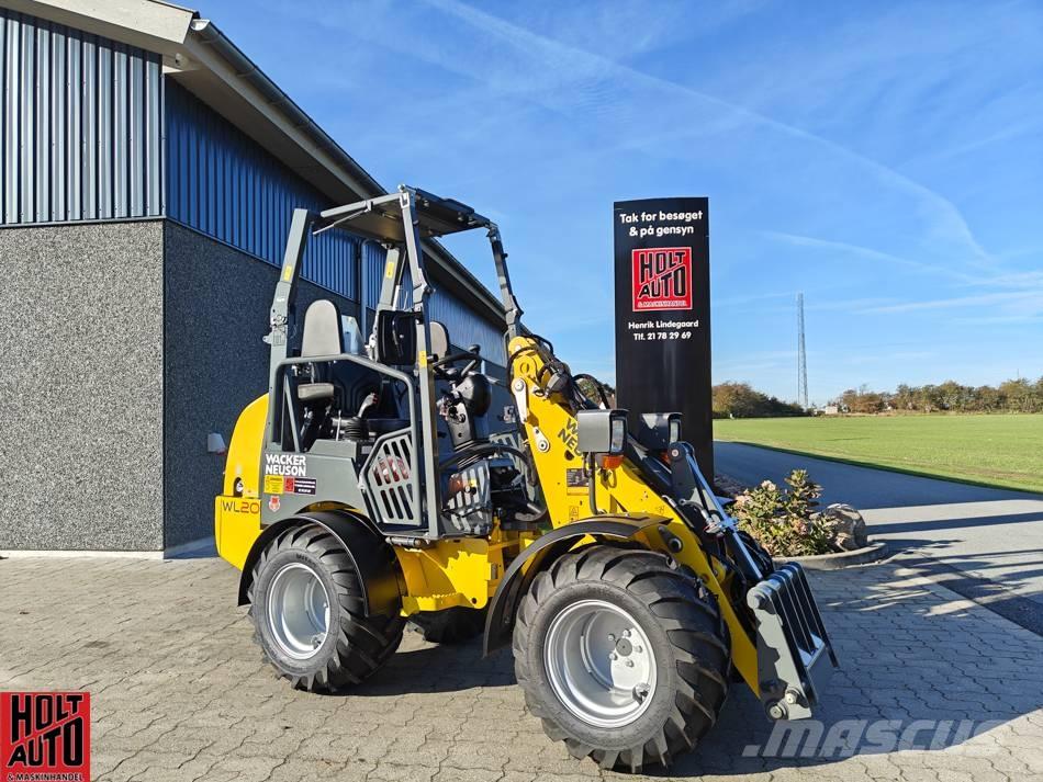 Wacker Neuson WL 20 Mini loaders