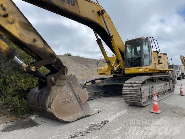 Komatsu PC 600 LC-7 Crawler excavators