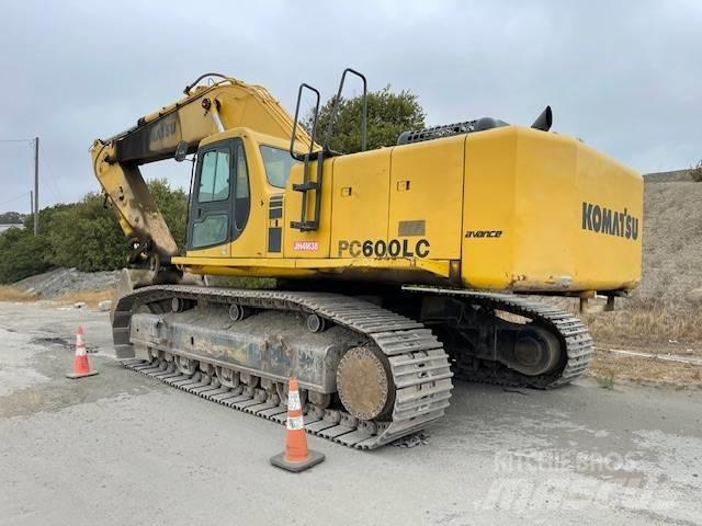 Komatsu PC 600 LC-7 Crawler excavators