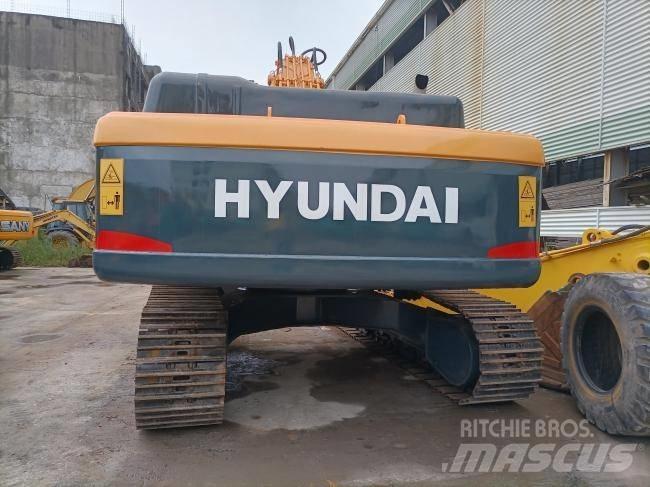 Hyundai 330LC-9T Crawler excavators
