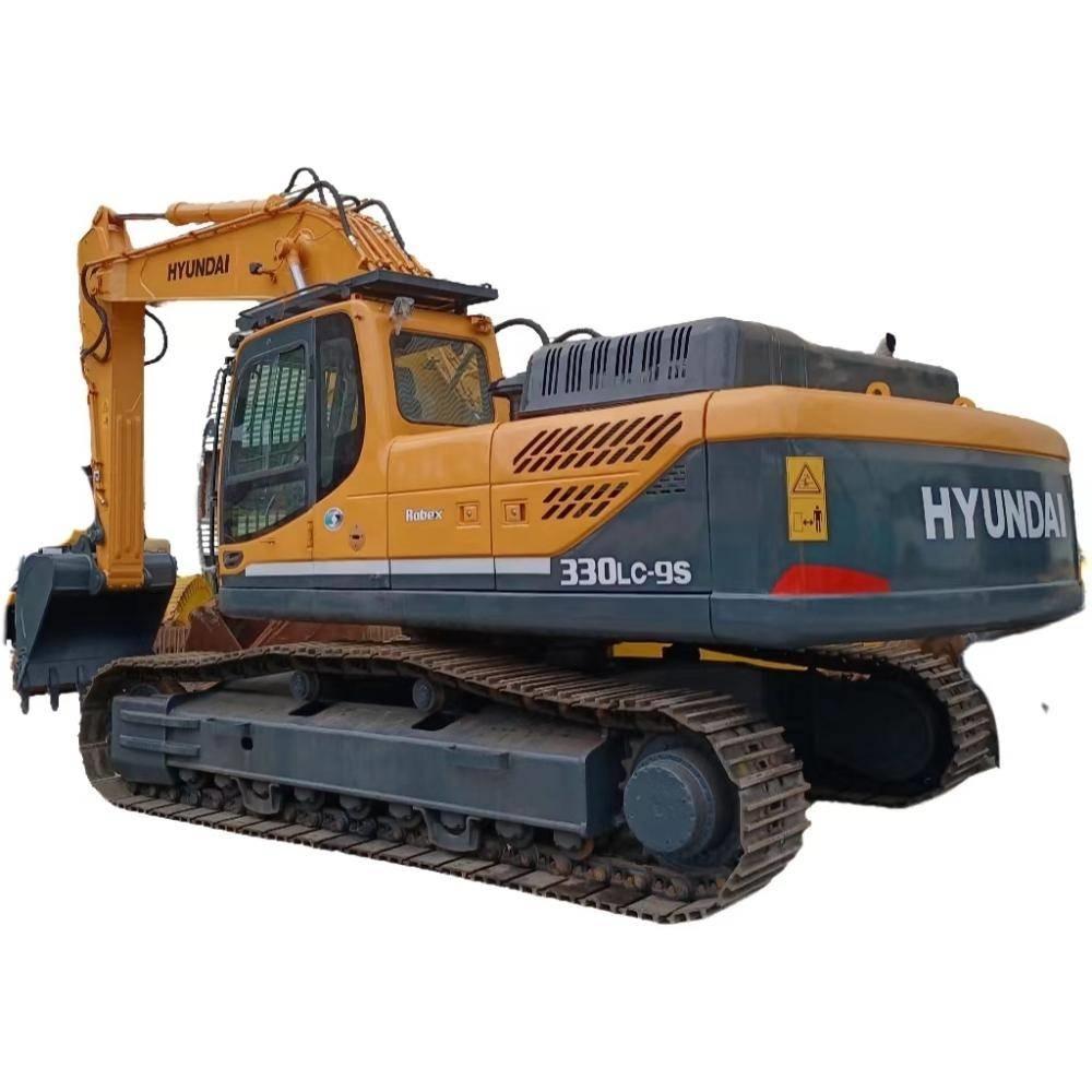 Hyundai 330LC-9T Crawler excavators