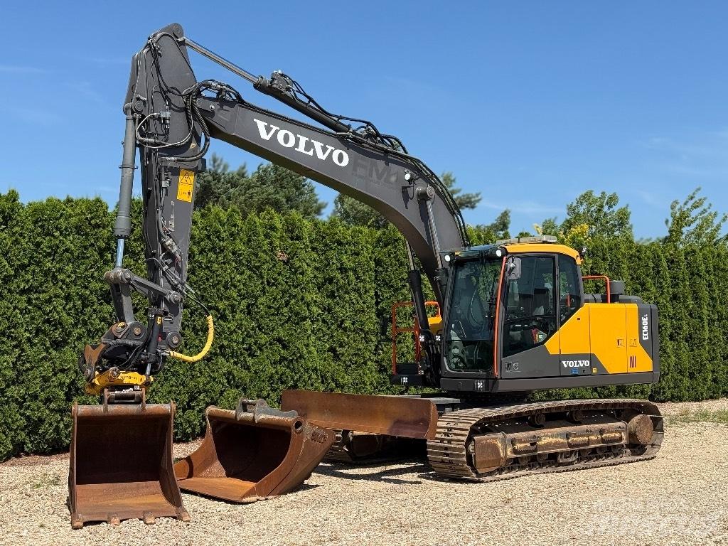 Volvo EC 160 EL Crawler excavators