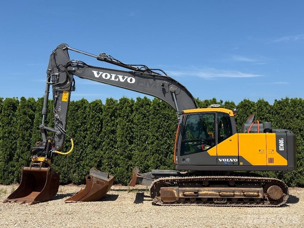 Volvo EC 160 EL Crawler excavators