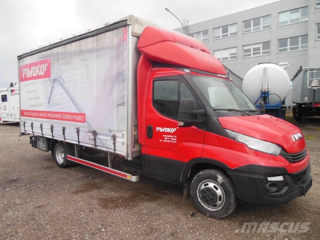Iveco Daily 50 C18 Tautliner/curtainside trucks