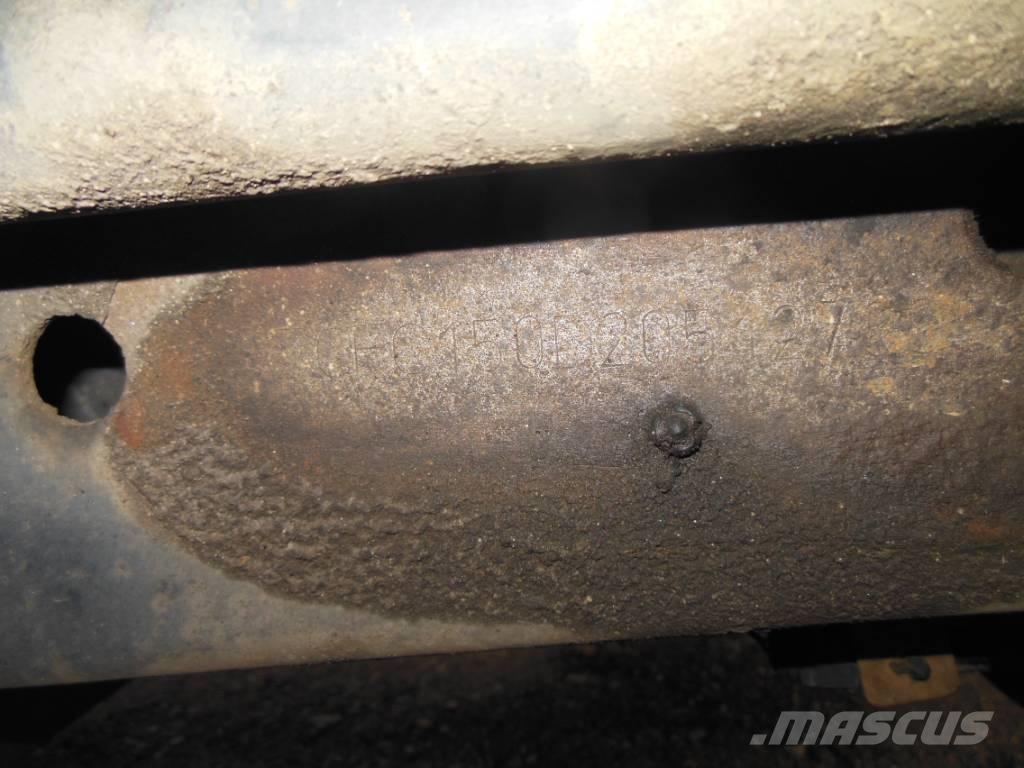 Iveco Daily 50 C18 Tautliner/curtainside trucks