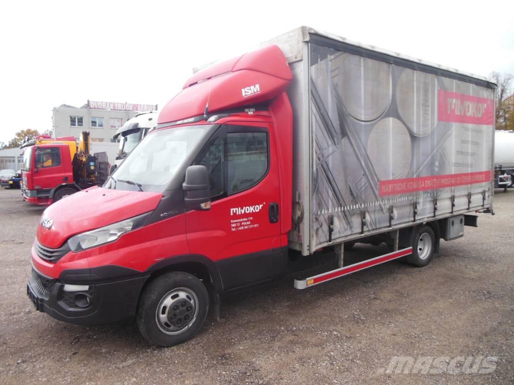 Iveco Daily 50 C18 Tautliner/curtainside trucks