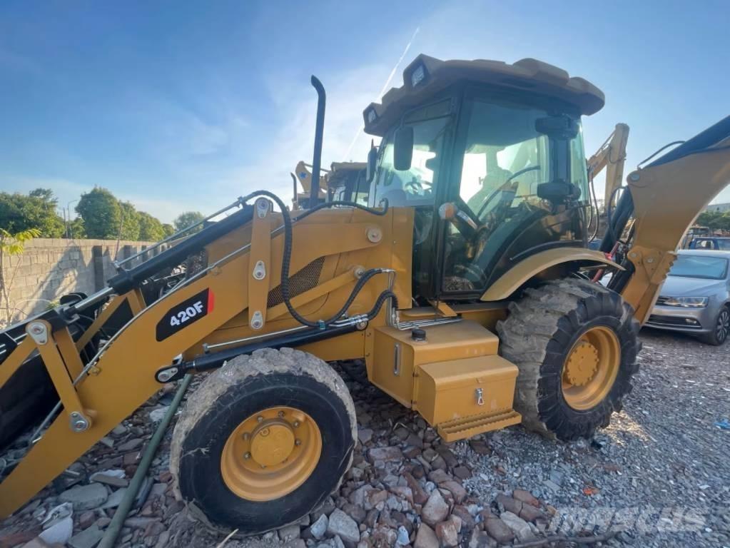 CAT 420F TLB's