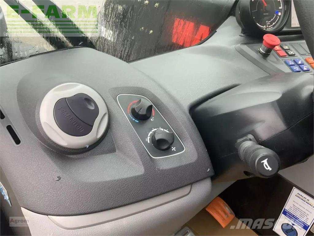 Manitou mlt 630 Farming telehandlers