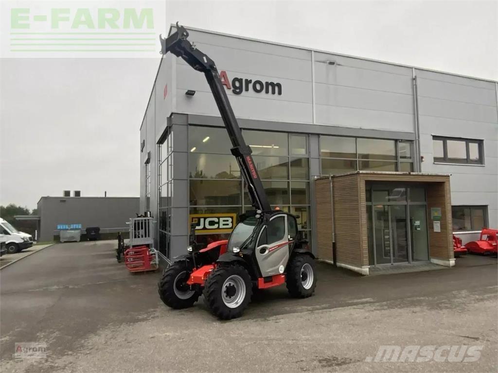Manitou mlt 630 Farming telehandlers