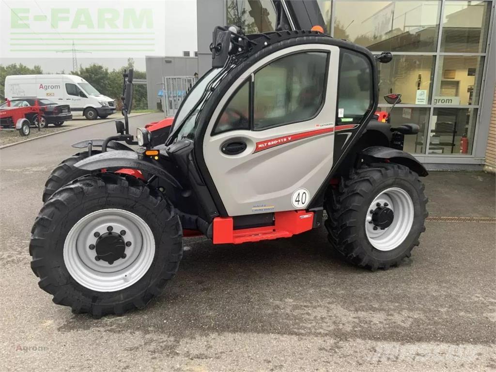 Manitou mlt 630 Farming telehandlers