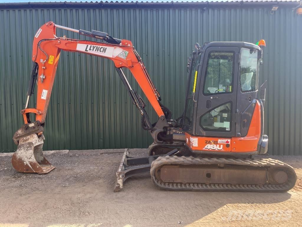 Hitachi ZX 48 U-6 Mini excavators < 7t