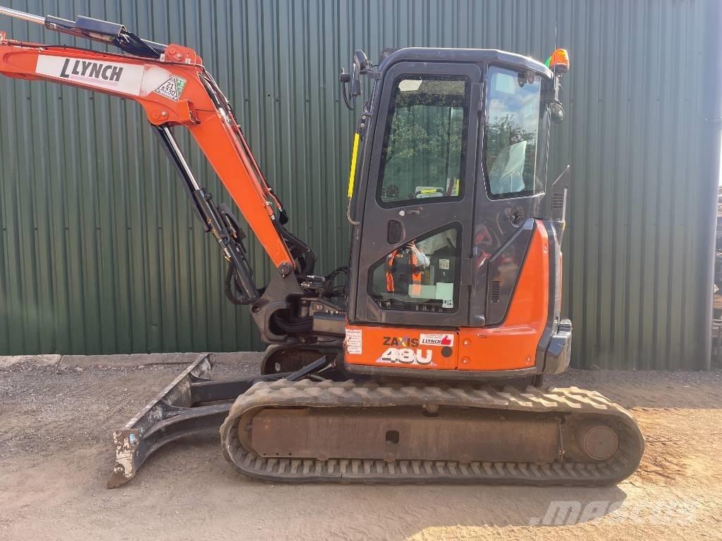 Hitachi ZX 48 U-6 Mini excavators < 7t