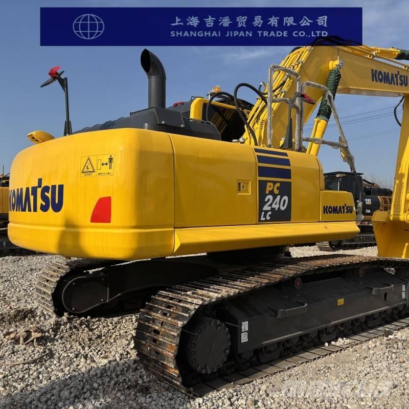 Komatsu PC 240 Crawler excavators