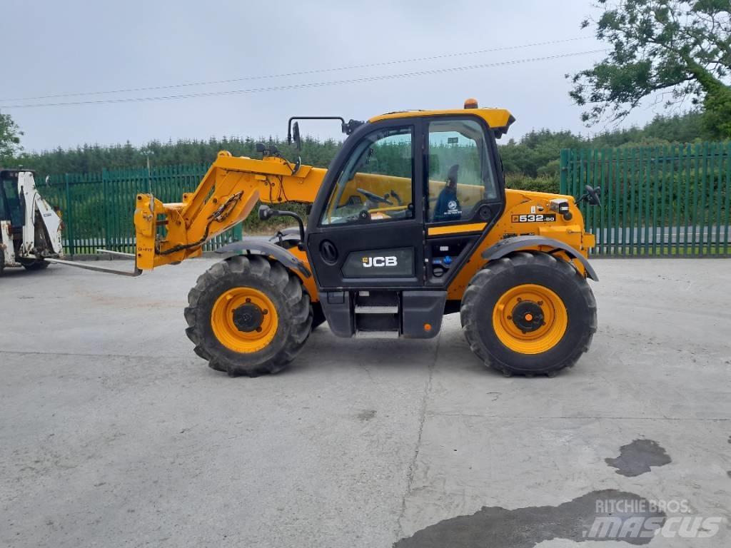 JCB 532-60 Farming telehandlers
