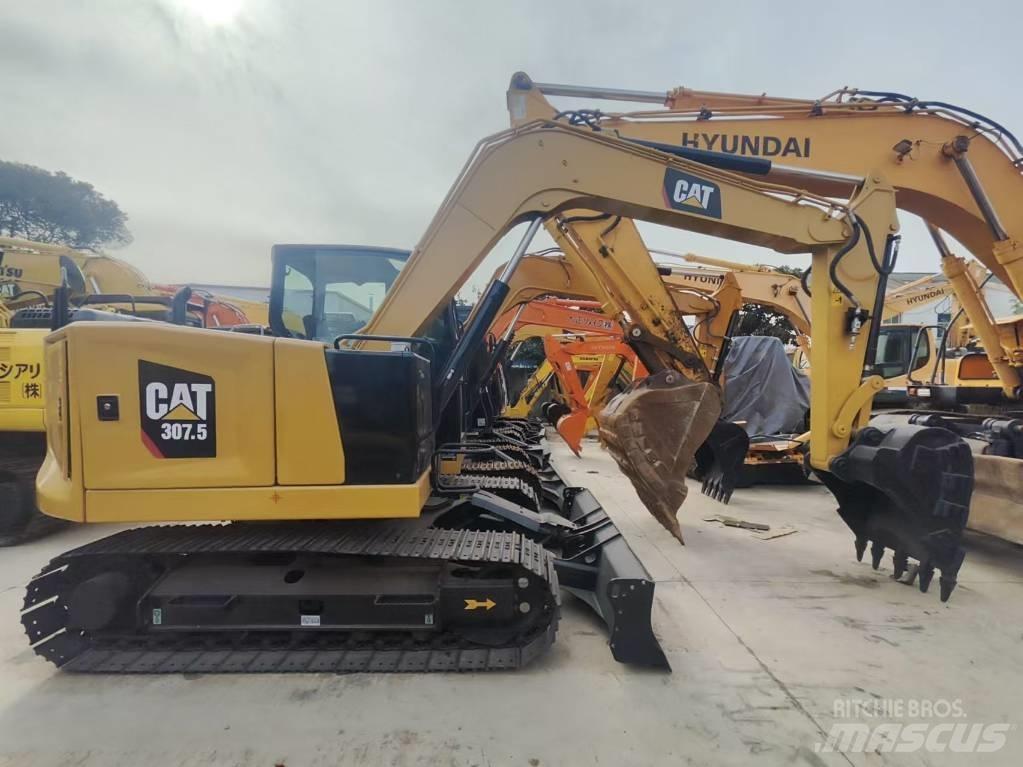 CAT 307.5 Crawler excavators
