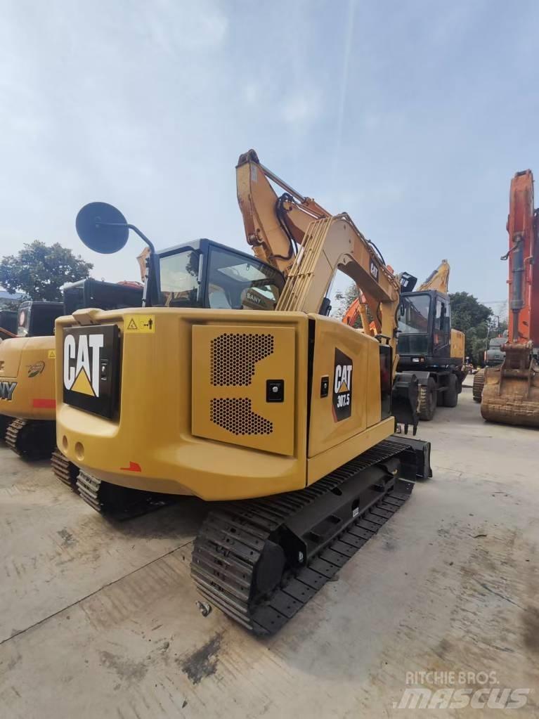 CAT 307.5 Crawler excavators