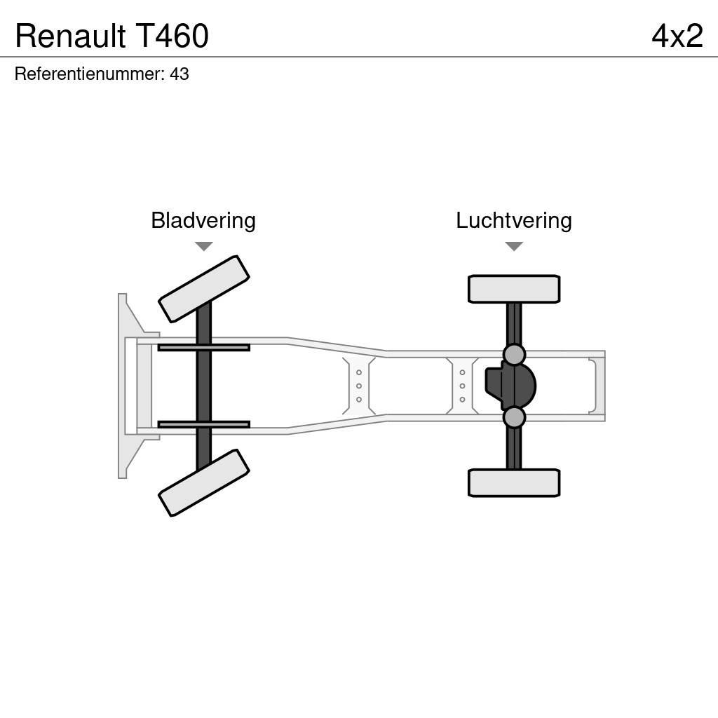 Renault T460 Truck Tractor Units