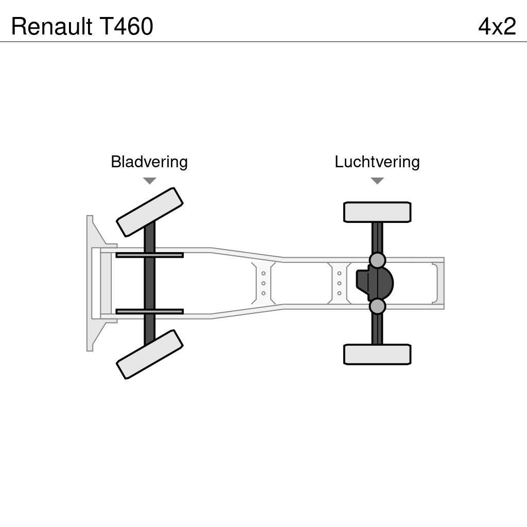 Renault T460 Truck Tractor Units