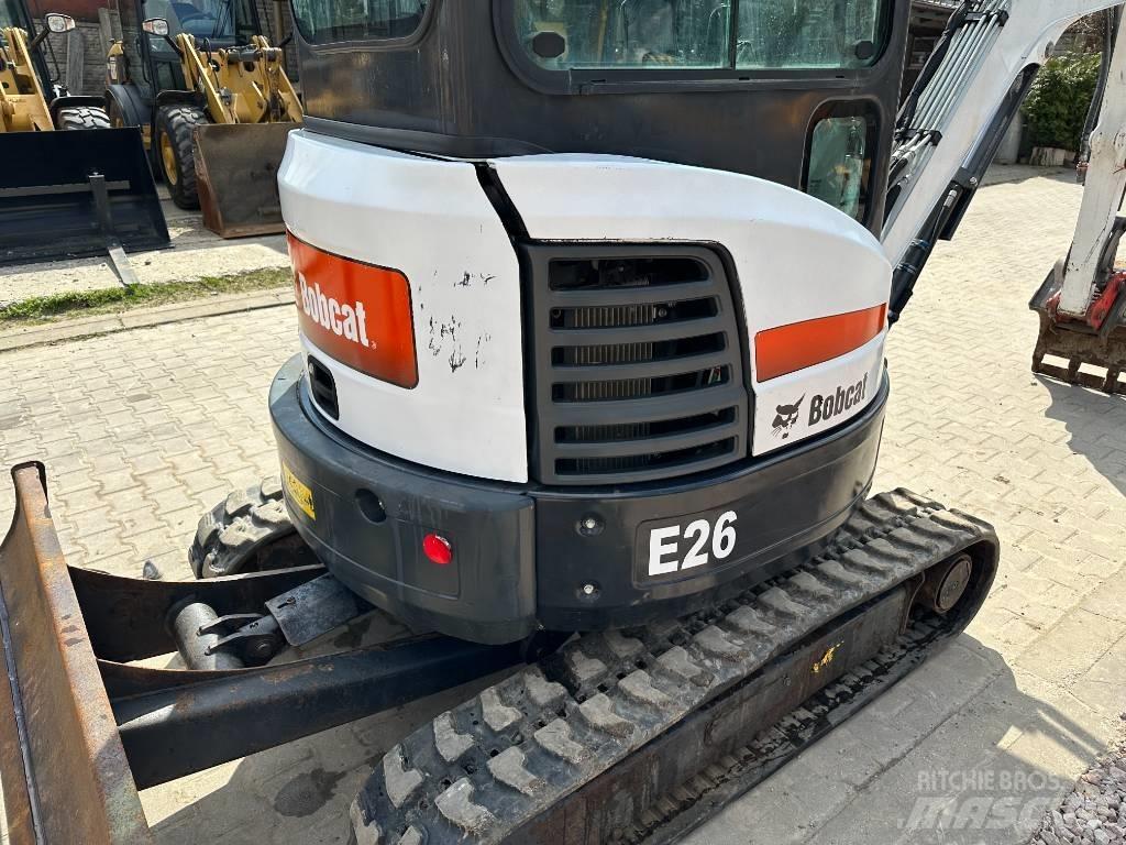 Bobcat E 26 Mini excavators < 7t