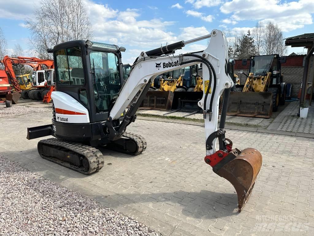 Bobcat E 26 Mini excavators < 7t