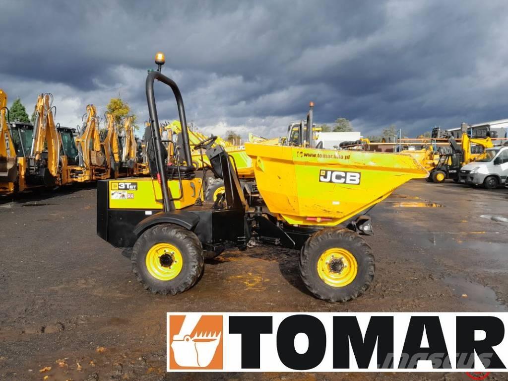 JCB 3 TST Site dumpers