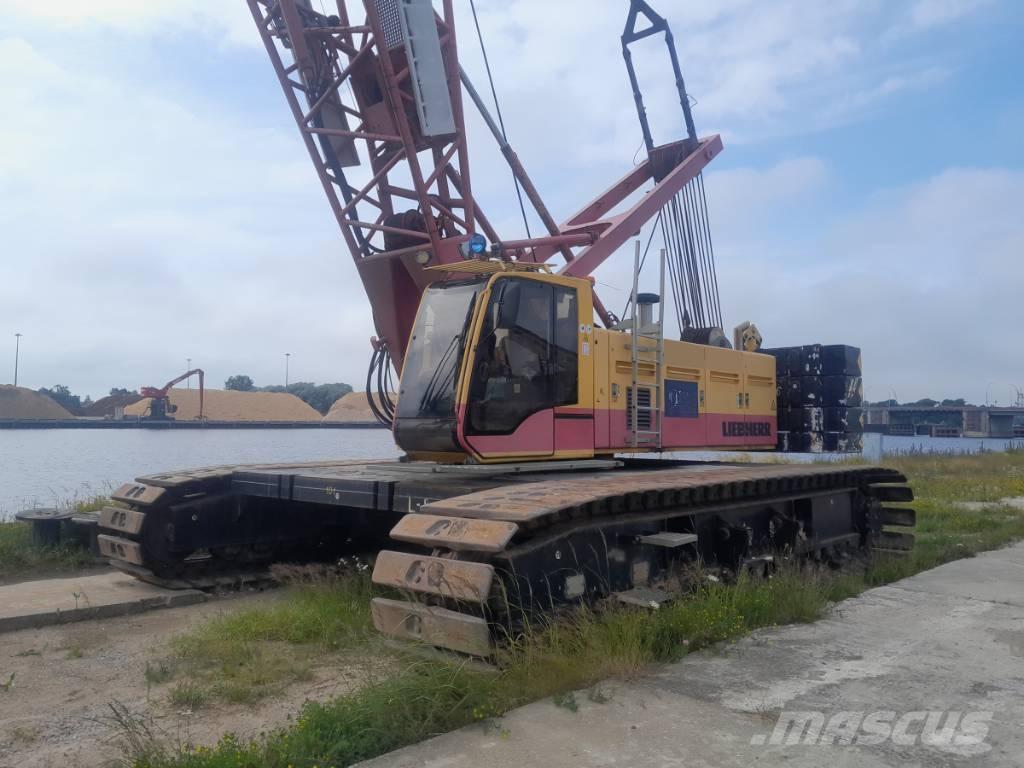 Liebherr LR 1130 Tracked cranes