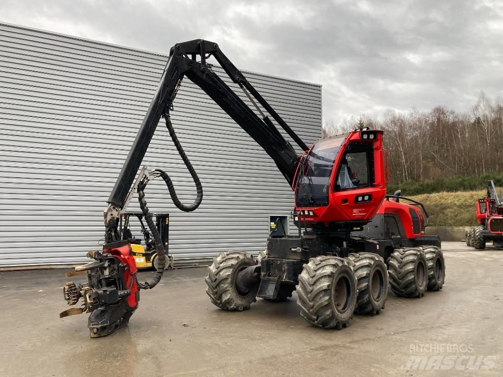 Komatsu 901 XC Harvesters