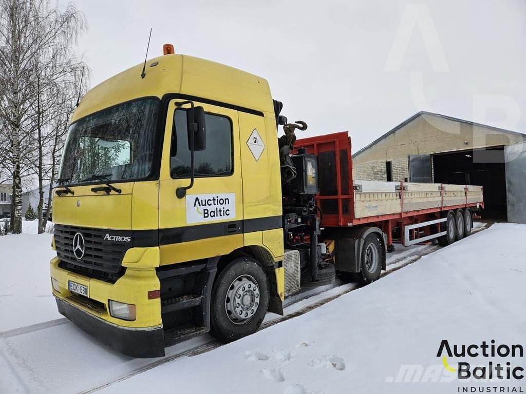 Mercedes-Benz 1831 Tipper trucks