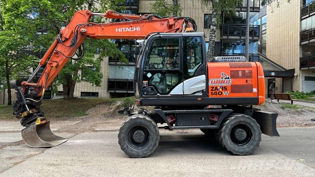 Hitachi ZX140W-5B Wheeled excavators