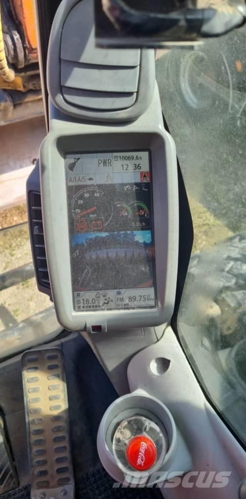 Hitachi ZX140W-5B Wheeled excavators