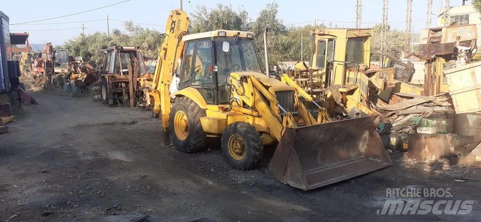 JCB 3 CX 4 T TLB's