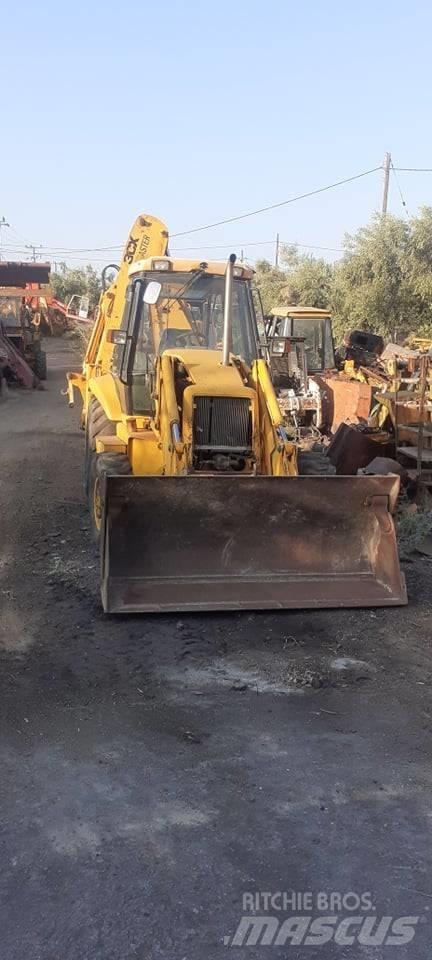 JCB 3 CX 4 T TLB's