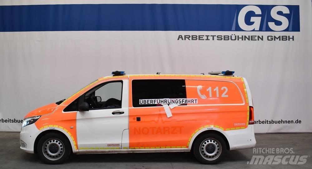 Mercedes-Benz Vito Emergency vehicles